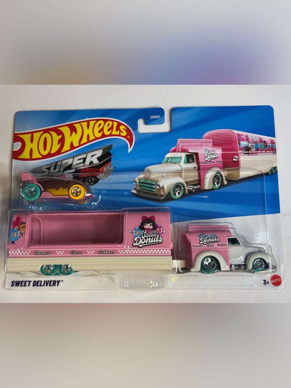 Hot Wheels Super Rigs *** SWEET DELIVERY ***